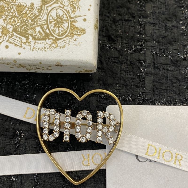 Christian Dior Brooches